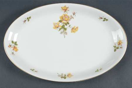 Charlene (Form E) 13" Oval Serving Platter