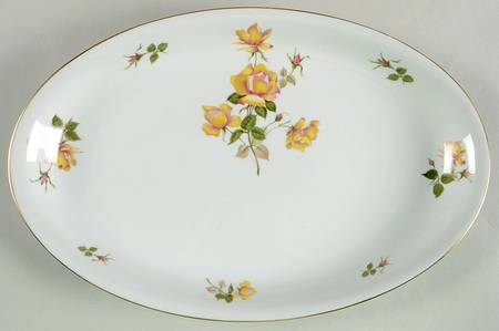 Charlene (Form E) 15" Oval Serving Platter