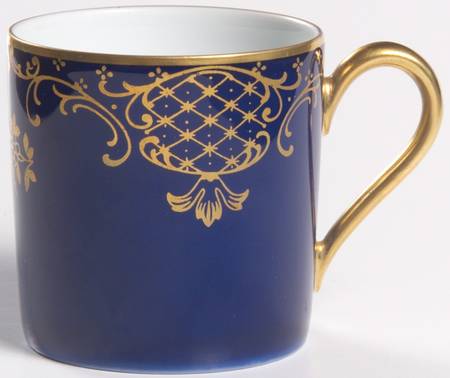 Charlemagne Flat Demitasse Cup