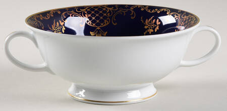 Charlemagne Footed Cream Soup Bowl