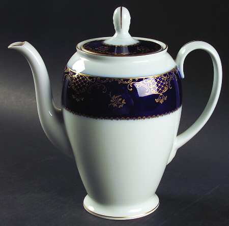 Charlemagne Coffee Pot & Lid