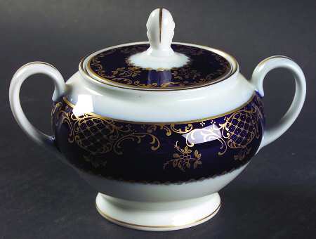 Sugar Bowl & Lid