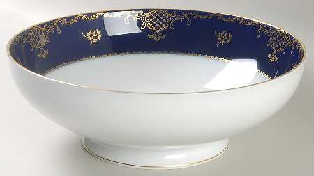 Charlemagne 9" Round Vegetable Bowl