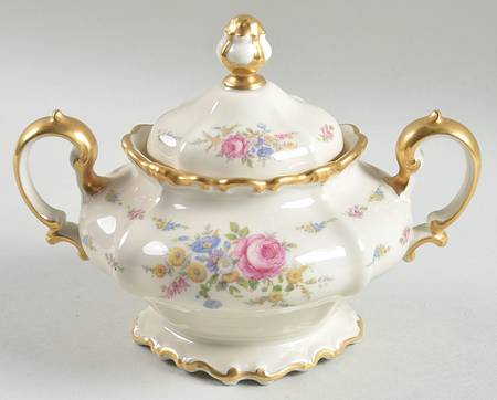 Cherish Sugar Bowl & Lid