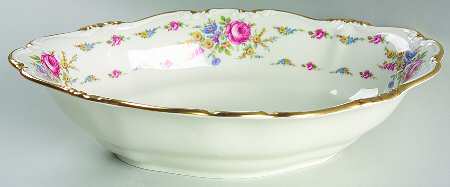 Cherish 11" Oval Vegetable Bowl