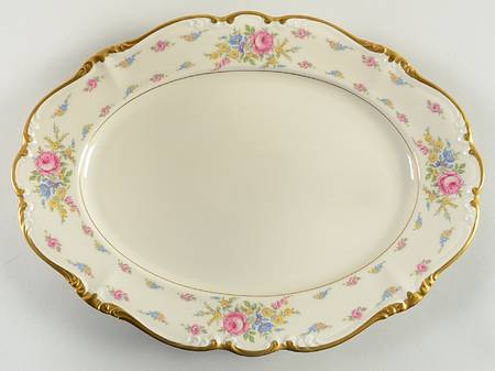 Cherish 13" Oval Serving Platter