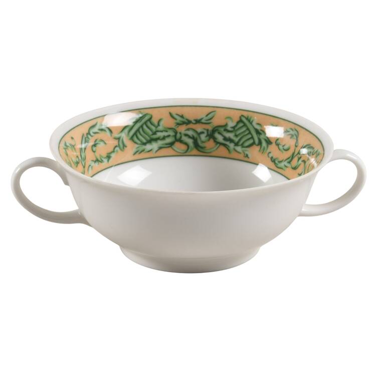 Chelsea Flat Cream Soup Bowl