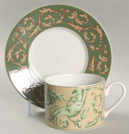 Chelsea Flat Cup & Saucer Set