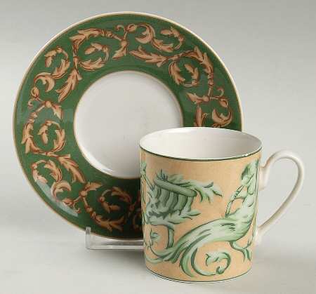 Chelsea Flat Cup & Saucer Set
