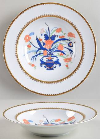 Chinoise Rim Soup Bowl