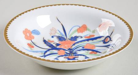 Chinoise Fruit/Dessert (Sauce) Bowl