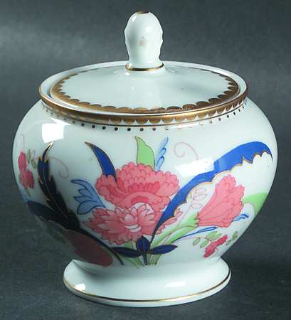Chinoise Mini Sugar Bowl & Lid