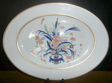 Chinoise 14" Oval Serving Platter