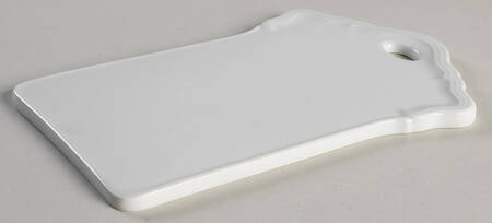 Chippendale All White Cheese and Cracker Board