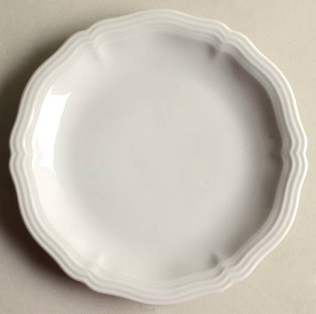 Chippendale All White Wine Bottle Coaster