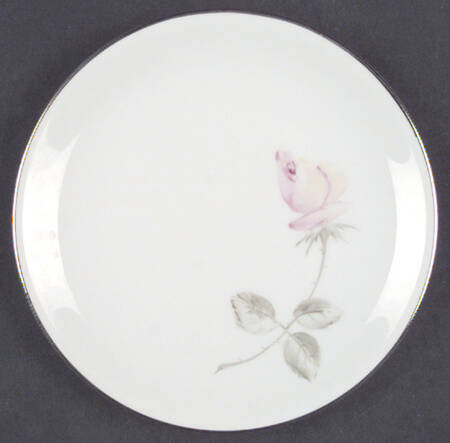 Charming Rose Bread & Butter Plate
