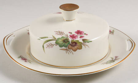 Claudia Round Covered Butter