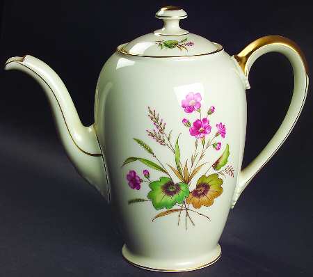 Claudia Coffee Pot & Lid