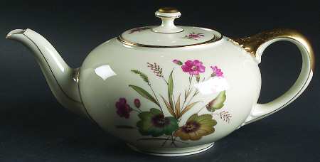 Claudia Teapot & Lid