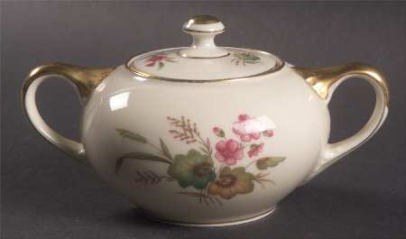 Claudia Sugar Bowl & Lid