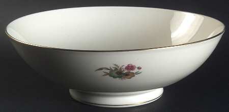 Claudia 10" Round Vegetable Bowl