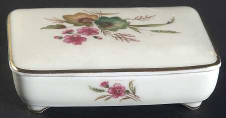 Claudia Cigarette Box & Lid