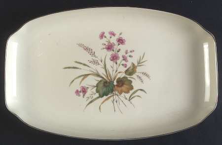 Claudia 14" Oval Serving Platter