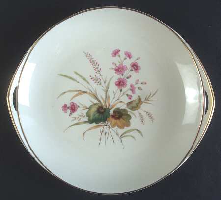 Claudia Handled Cake Plate