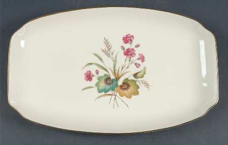 Claudia 12" Oval Serving Platter