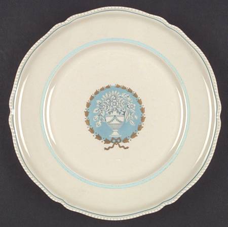 Classic (Light Blue Center with Vase) by Rosenthal - Continental