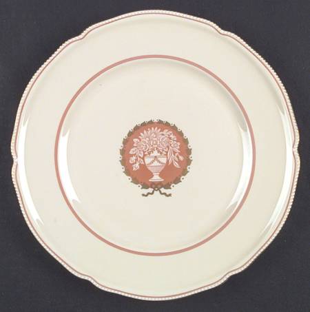 Classic (Rose Colored Center with Vase) by Rosenthal - Continental