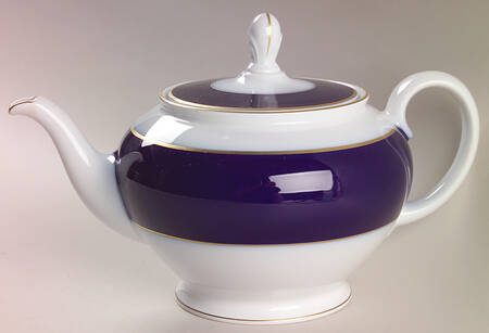 Claudine Teapot & Lid