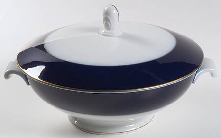 Claudine Round Covered Vegetable