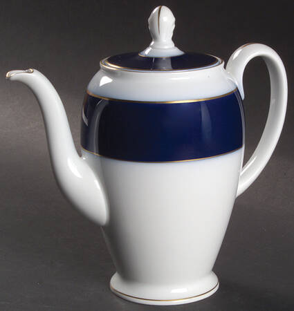 Claudine Mini Coffee Pot & Lid