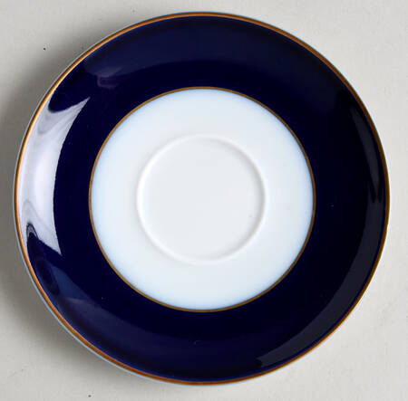 Claudine Saucer for Footed Demitasse Cup