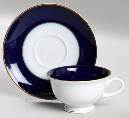 Claudine Footed Demitasse Cup & Saucer Set