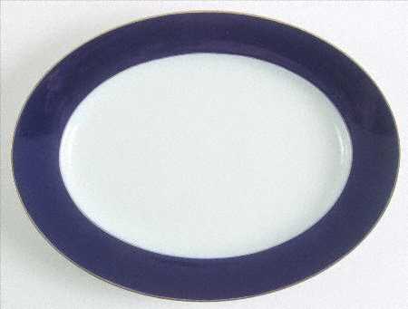Claudine 12" Oval Serving Platter