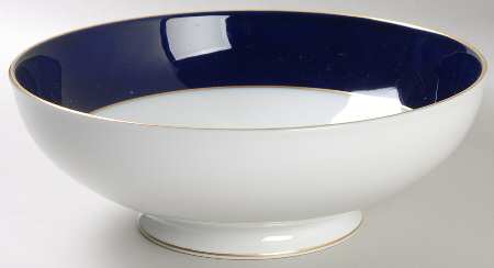 Claudine 8" Round Vegetable Bowl