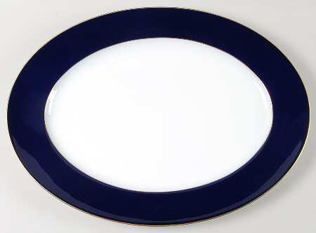 Claudine 18" Oval Serving Platter