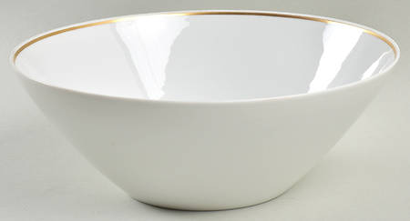 Classic Gold 9" Round Vegetable Bowl