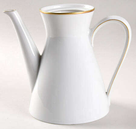 Classic Gold Small Coffee Pot No Lid