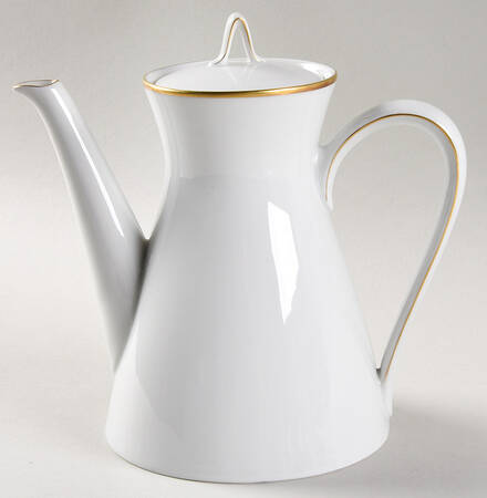Classic Gold Small Coffee Pot & Lid