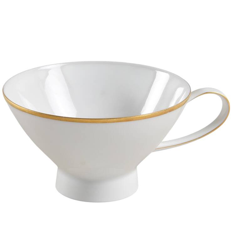 Classic Gold Footed Cup