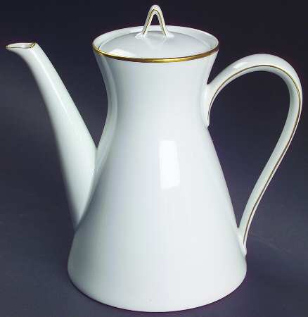 Classic Gold Teapot & Lid