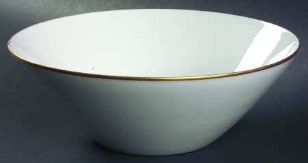 Classic Gold 9" Round Vegetable Bowl