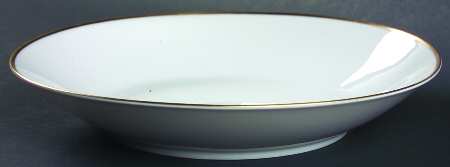 Classic Gold Large Coupe Soup Bowl