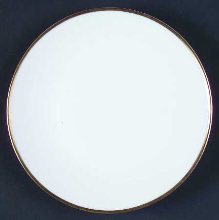 Classic Gold Bread & Butter Plate