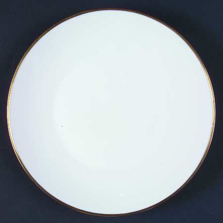Classic Gold Luncheon Plate