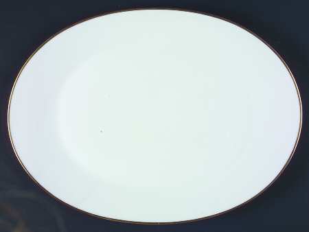 Classic Gold 15" Oval Serving Platter