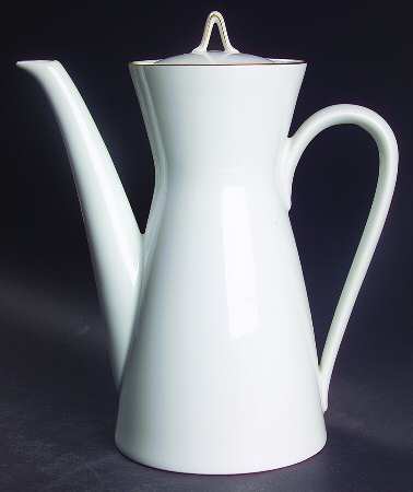 Classic Gold Coffee Pot & Lid